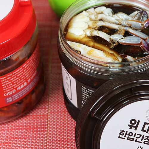 KS푸드 위대한 100% 연평도 꽃게로 만드는 한입게장 간장 양념 1Kg - 상세 이미지 5