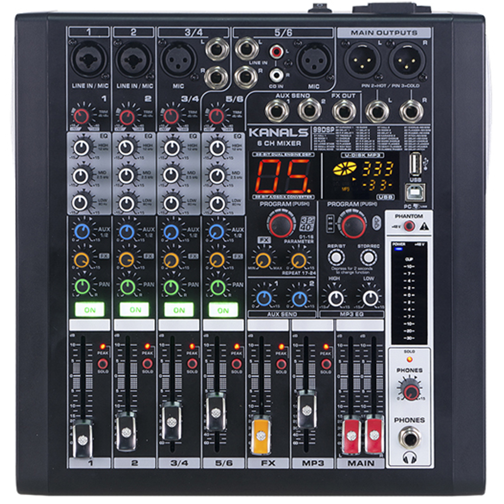 카날스 BKG-60 디지털이펙터 블루투스 오디오인터페이스 내장 오디오믹서 개봉기 | 실사용 후기 - 대표 이미지