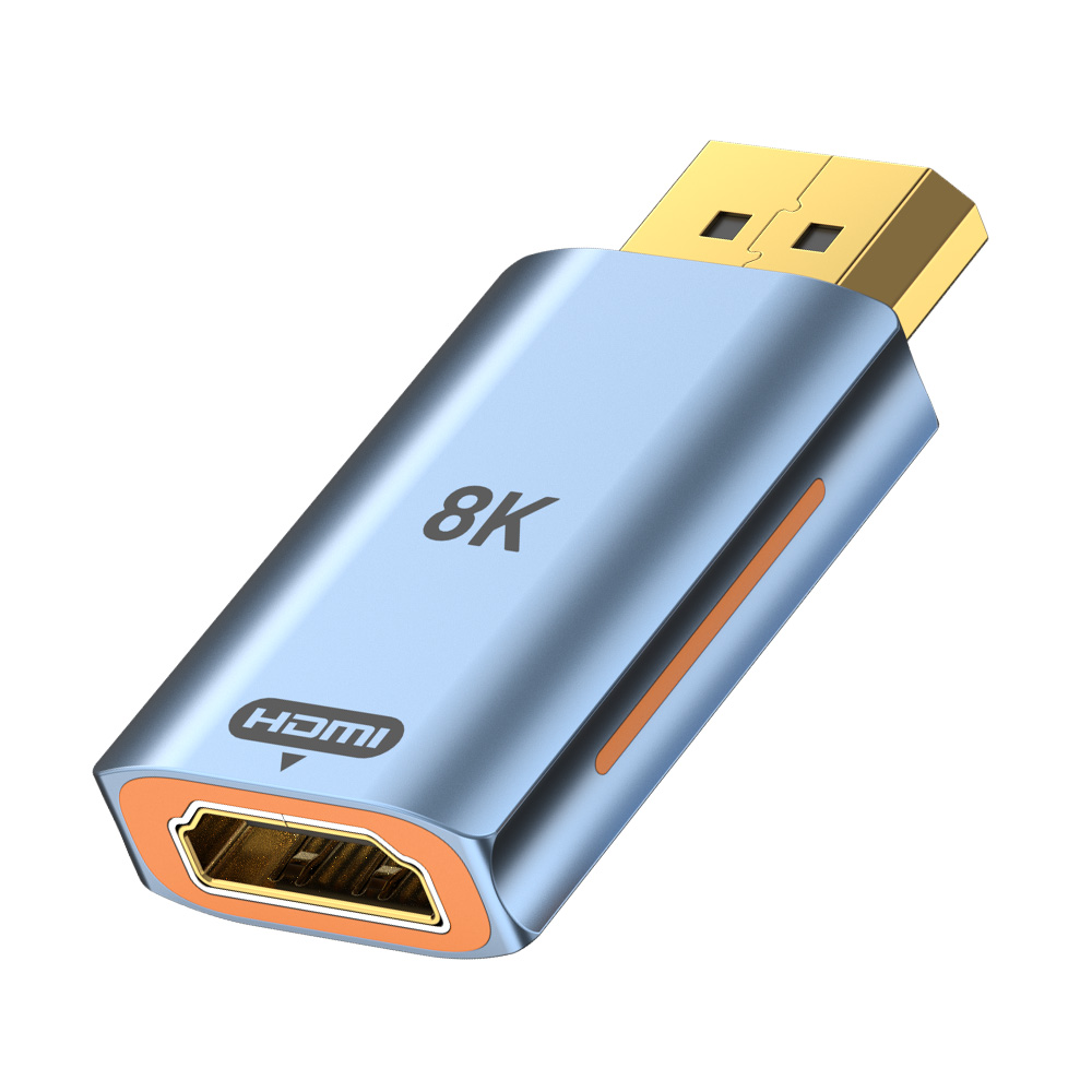 벤션 울트라 8K 60Hz DP 1.4 to HDMI 2.1 변환 젠더, HFMH0 - 상품 이미지