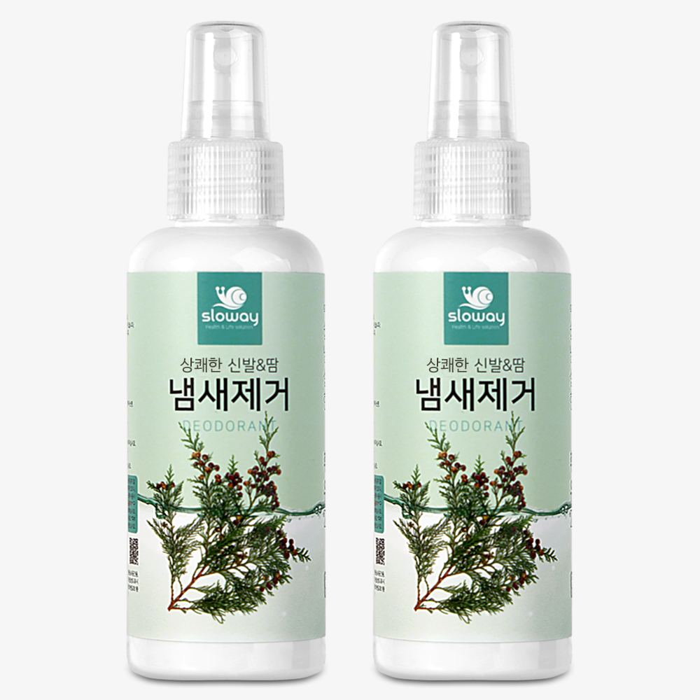 신발 운동화 탈취 발냄새제거제 150ml x 2개 - 상품 이미지