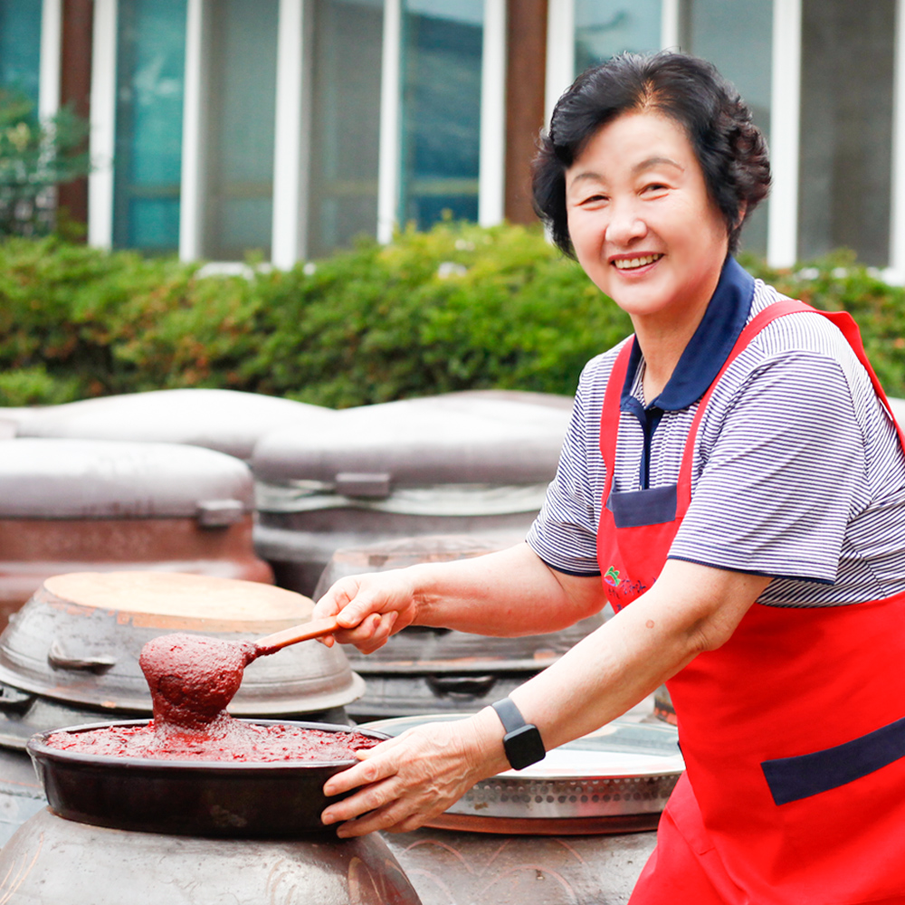 재래식 보리고추장 1kg 국산 전통방식 순창 성도집