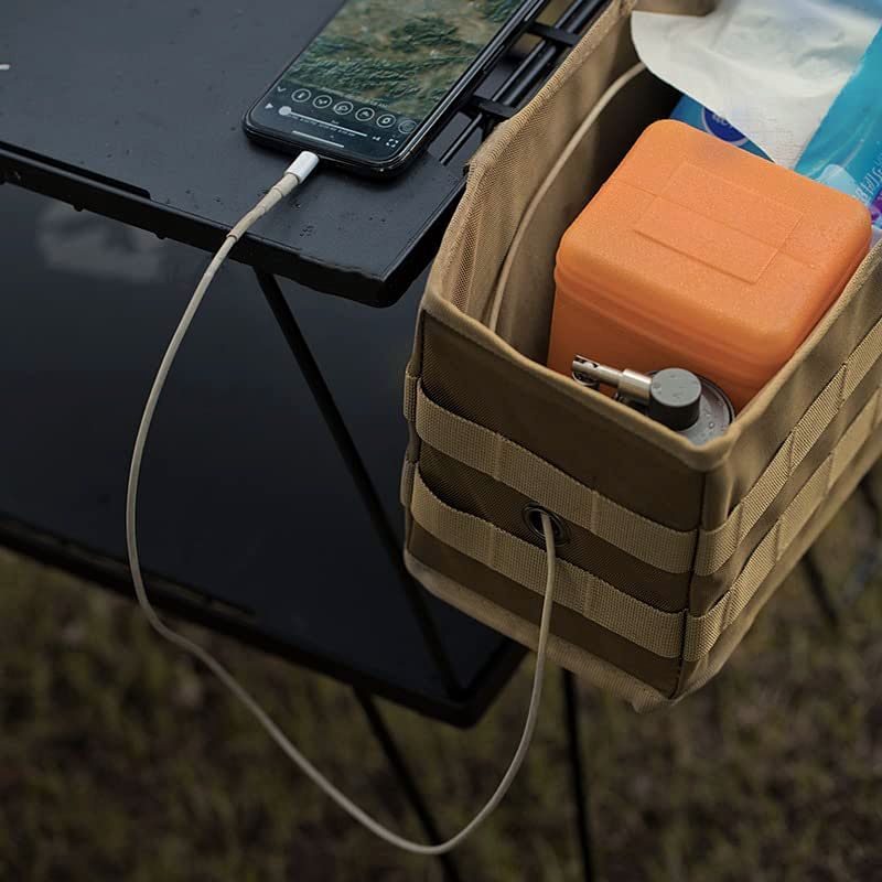 캠핑문 필드랙 멀티 테이블용 사이드 스토리지 BG-1235 / BK-1235 - 상세 이미지 4