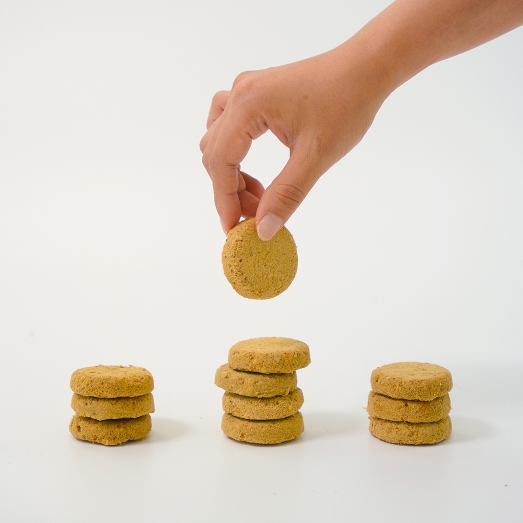 트러스티푸드 동결건조 사료 비프 33장 150g 소고기 LID 저지방 식단 생식 화식 큐브