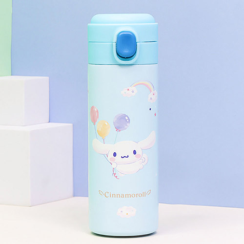 산리오 물통 시나모롤 물병 텀블러 보온병 어린이집 유치원 스텐 400ml - 메인 이미지