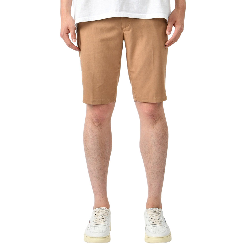 남자 여름 슬랙스 반바지 정장 5부 스판 팬츠 - 상세 이미지 5