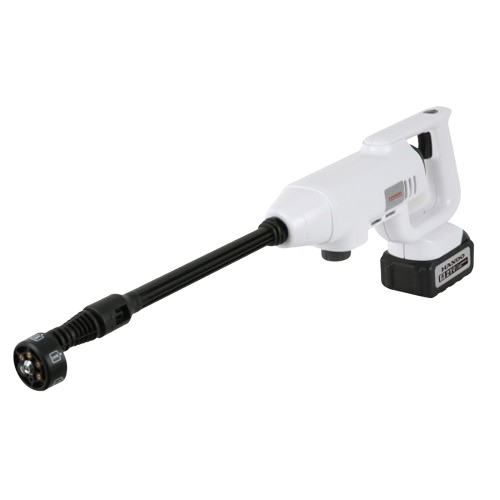 디앤아이샵 무선 고압세척기 충전식 고압세차기 마끼다 호환 휴대용 풀세트 45bar, 화이트 이미지 2