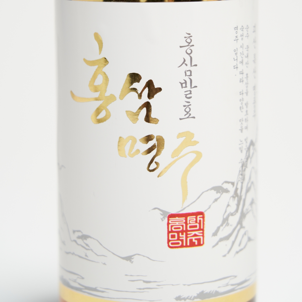홍삼명주 홍삼주 14도 375ml 약주 인삼 - 상세 이미지 2