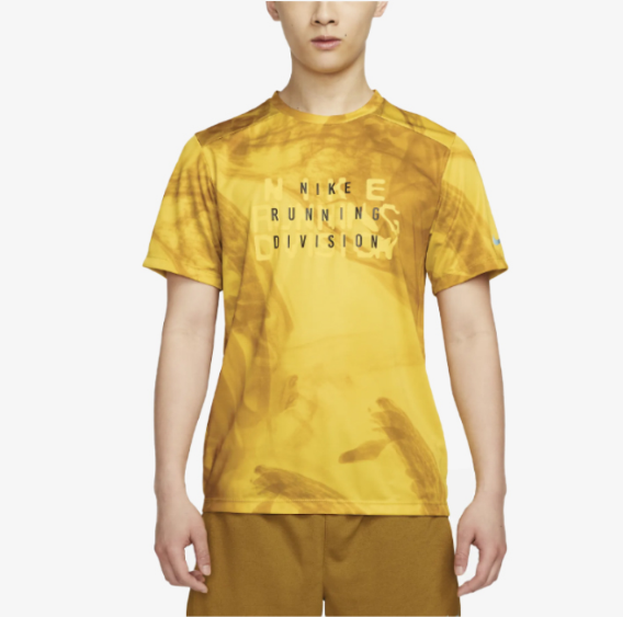 나이키 드라이 핏 런 디비전 라이즈 365 반팔 러닝 탑 FB6880-709