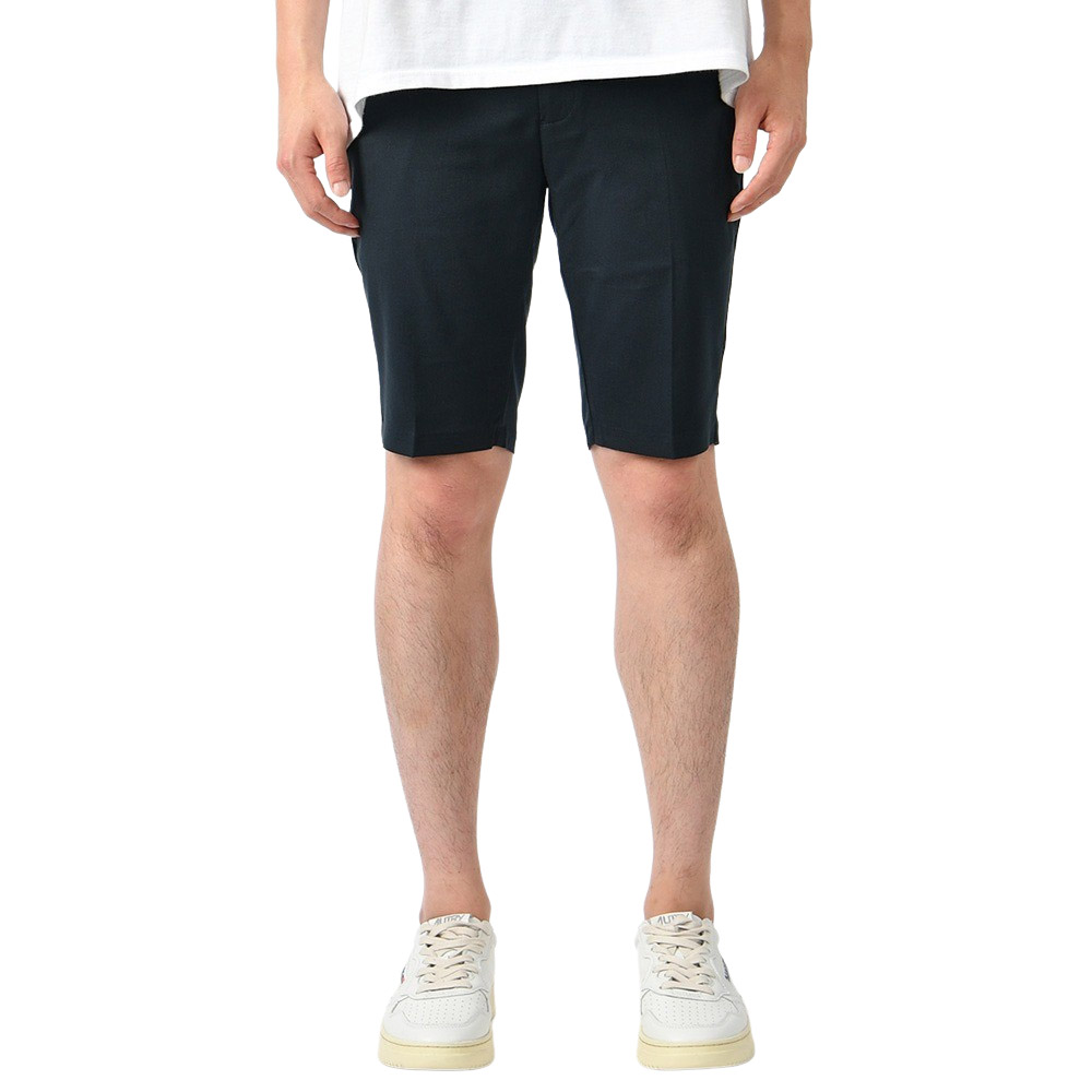 남자 여름 슬랙스 반바지 정장 5부 스판 팬츠 - 상세 이미지 4