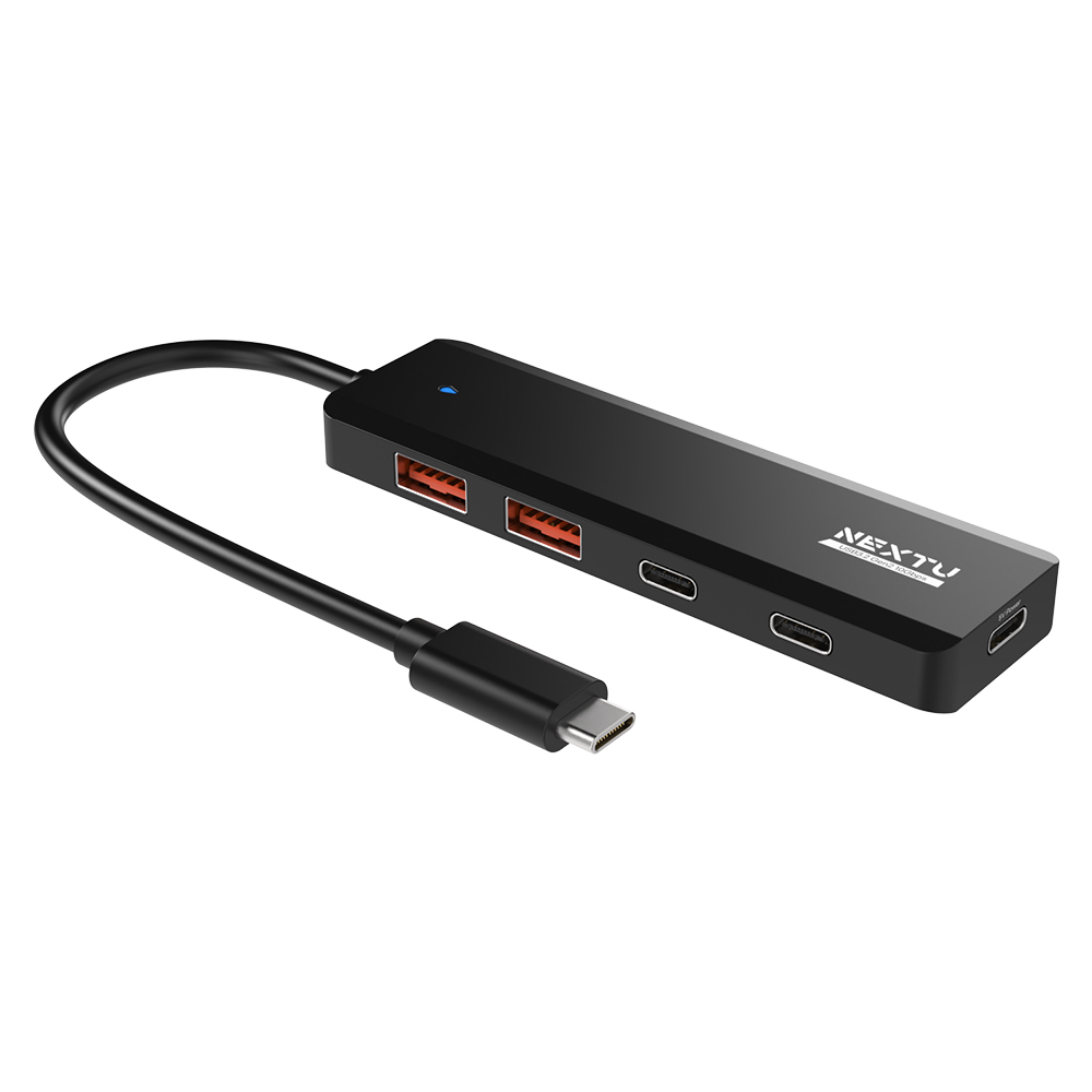 세기누스 볼트 C타입 3.2Gen2 4포트 USB허브 - 상세 이미지 5