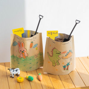 바질 그림화분 씨앗 새싹 재배 키우기 세트 DIY 키트 실사용 후기 | 효과 있을까? - 상품 이미지 4