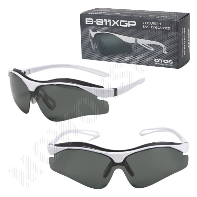 작업용선글라스 오토스 현장 선글라스 작업 보호경 차광 F - 상품 이미지