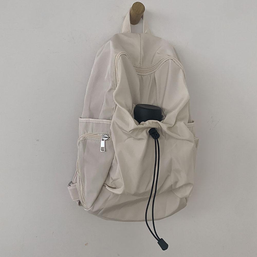 스트링백팩 나일론백팩 가벼운백팩 - 상세 이미지 5