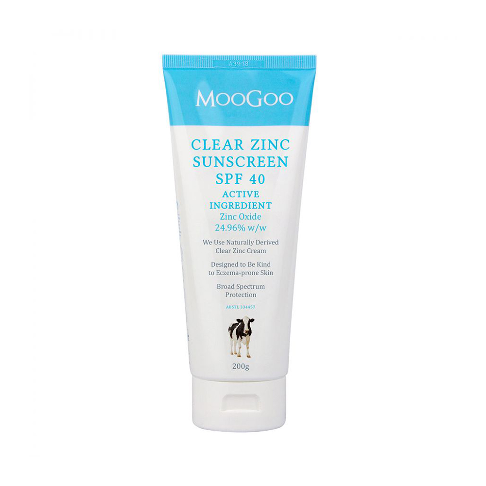 무구 천연 선스크린 SPF40 워터 프루프 200g - 상품 이미지