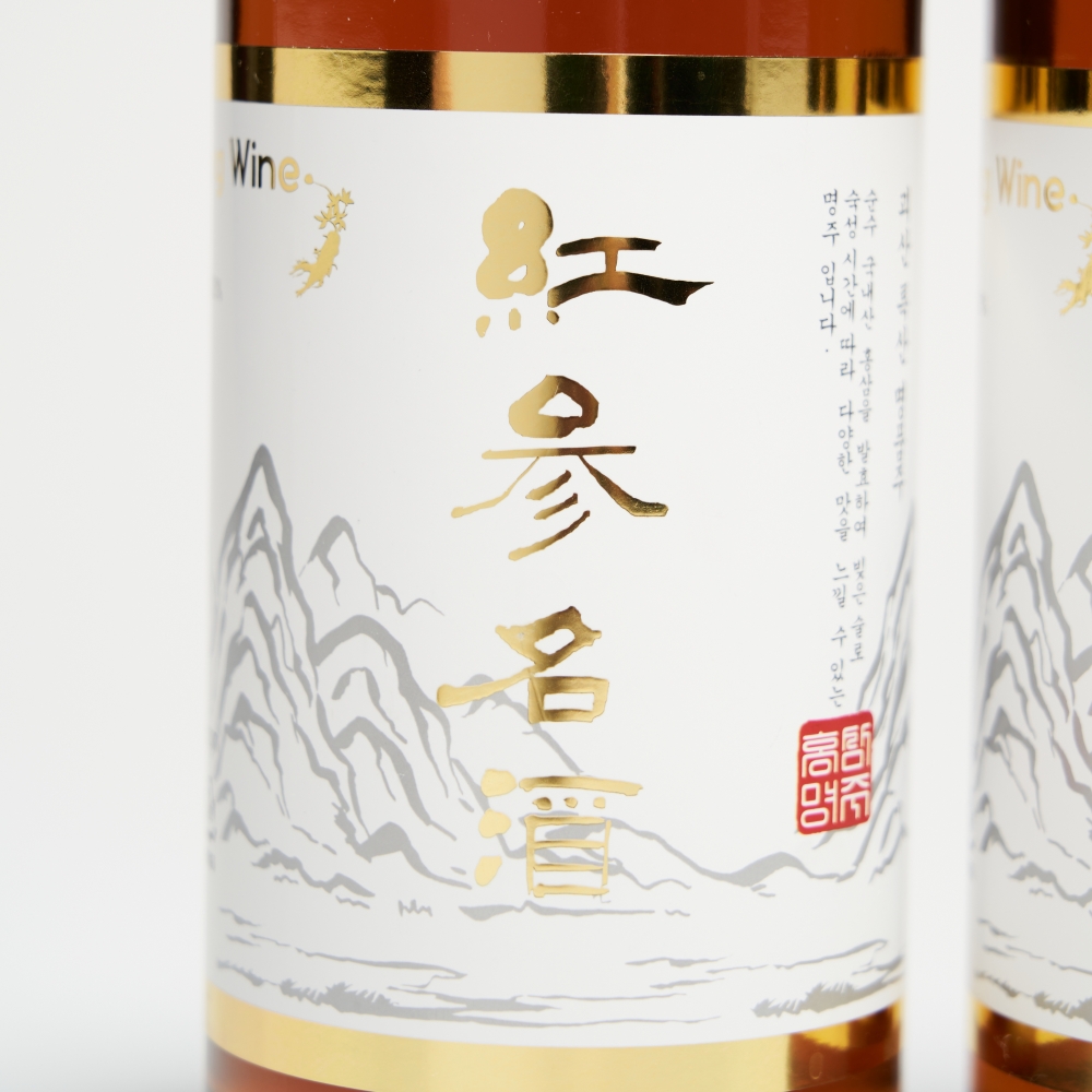 홍삼명주 홍삼주 14도 500ml 약주 인삼 - 상세 이미지 2