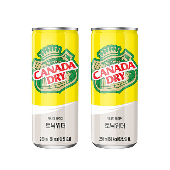 캐나다드라이 진저에일 토닉워터 클럽소다250ml 각10개씩 총30개 하이볼 칵테일 - 상세 이미지 3