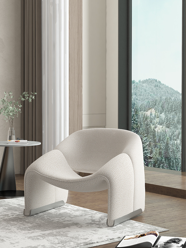 아티포트 양털소파 1인용 M형 라운지 인테리어 디자인 등받이의자 Artifort chair
