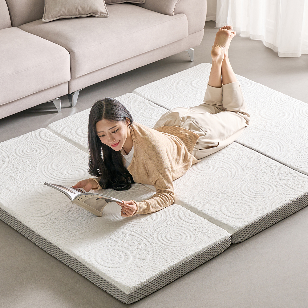 서광퍼니처 에어라인 3단 접이식 토퍼 매트리스 MS