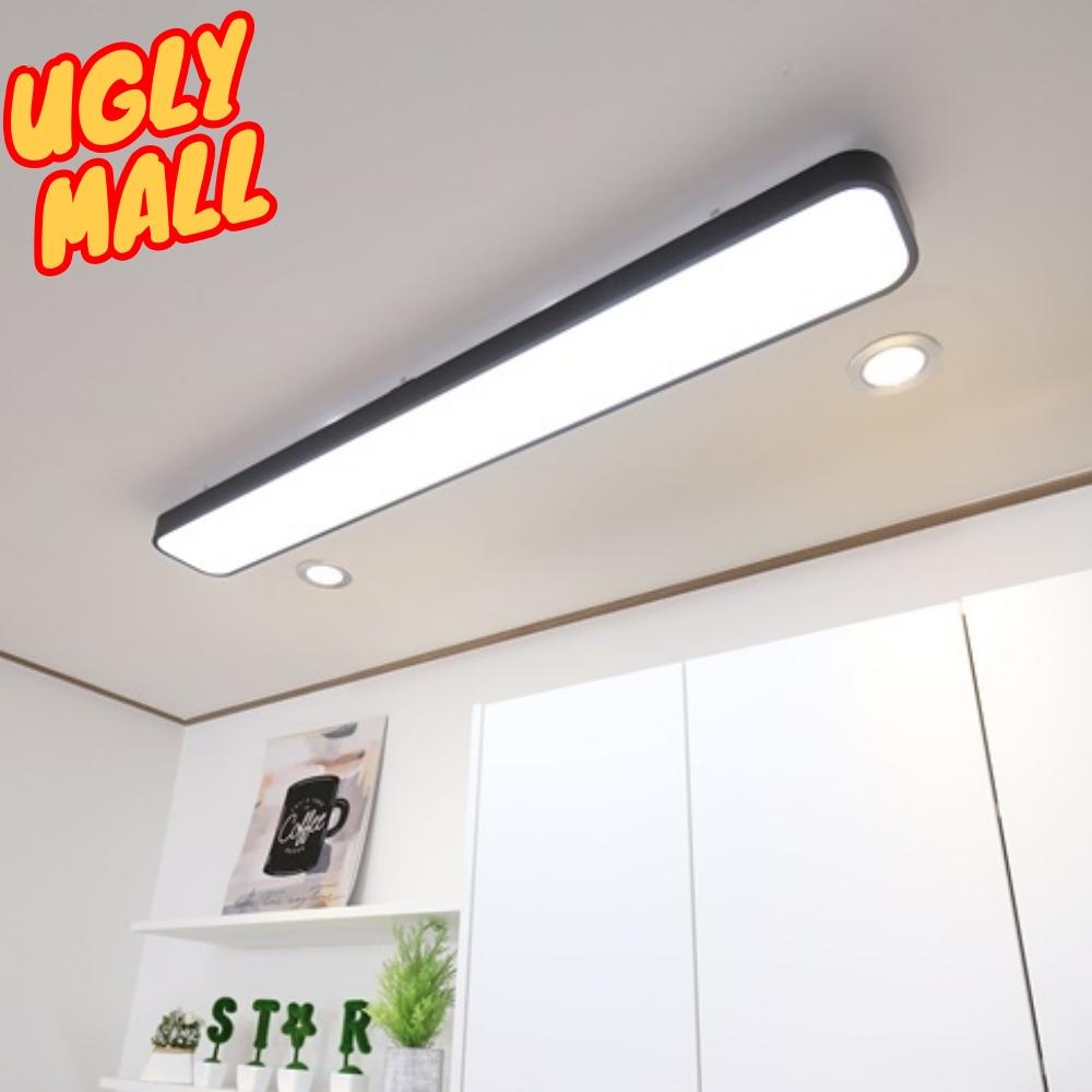 아파트주방등블랙 led슬림주방등 50W - 메인 이미지