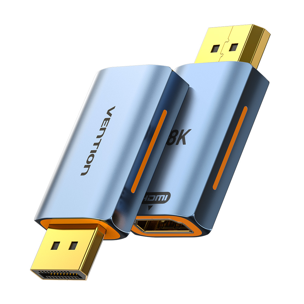 벤션 울트라 8K 60Hz DP 1.4 to HDMI 2.1 변환 젠더, HFMH0 - 상세 이미지 2