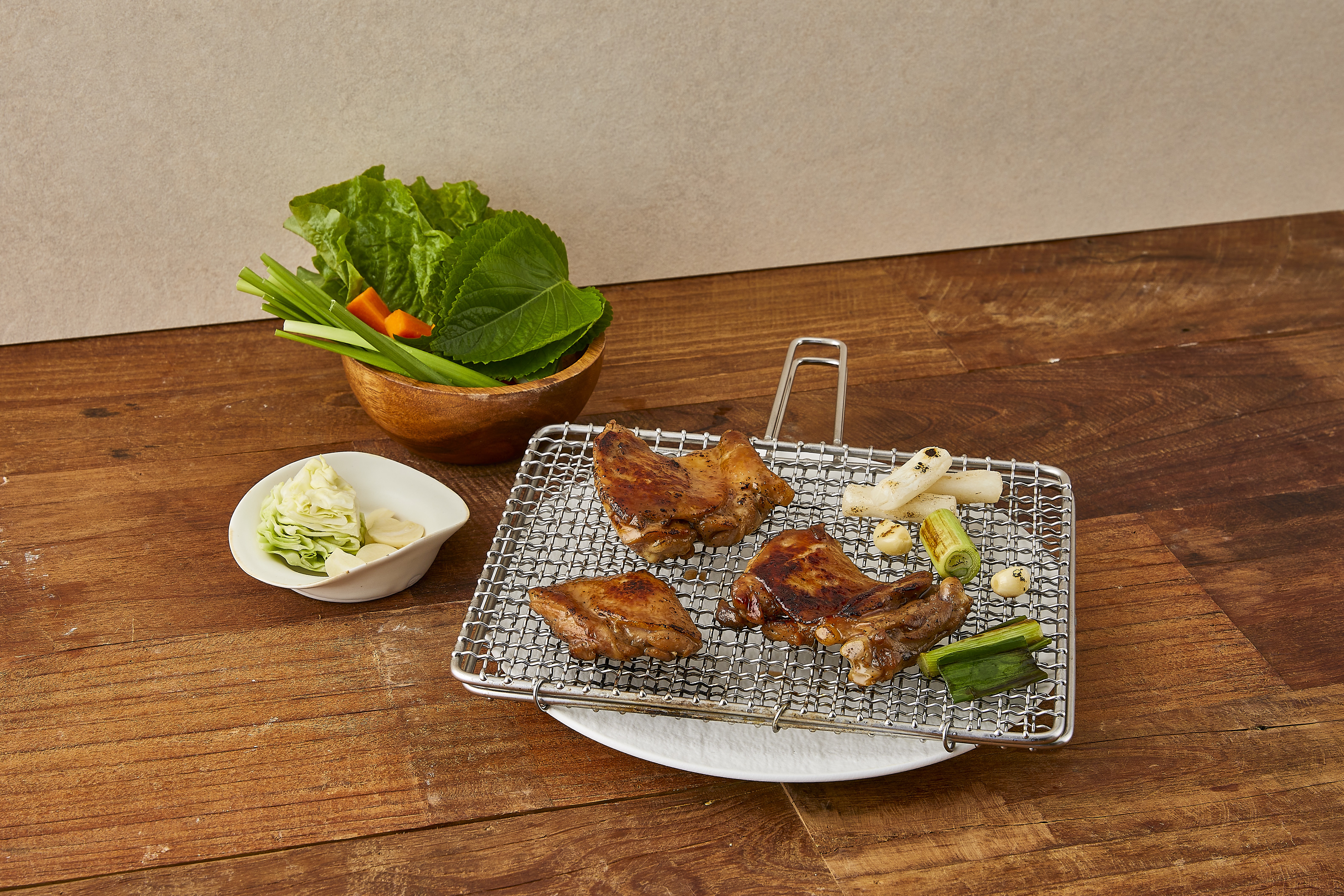 미식당 닭갈비 홍천식 국내산 간장닭갈비 닭다리살 캠핑음식 밀키트 집들이음식 - 상세 이미지 4