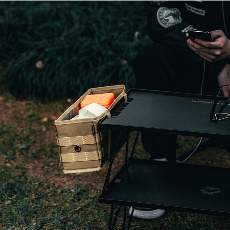 캠핑문 필드랙 멀티 테이블용 사이드 스토리지 BG-1235 / BK-1235 - 상세 이미지 3