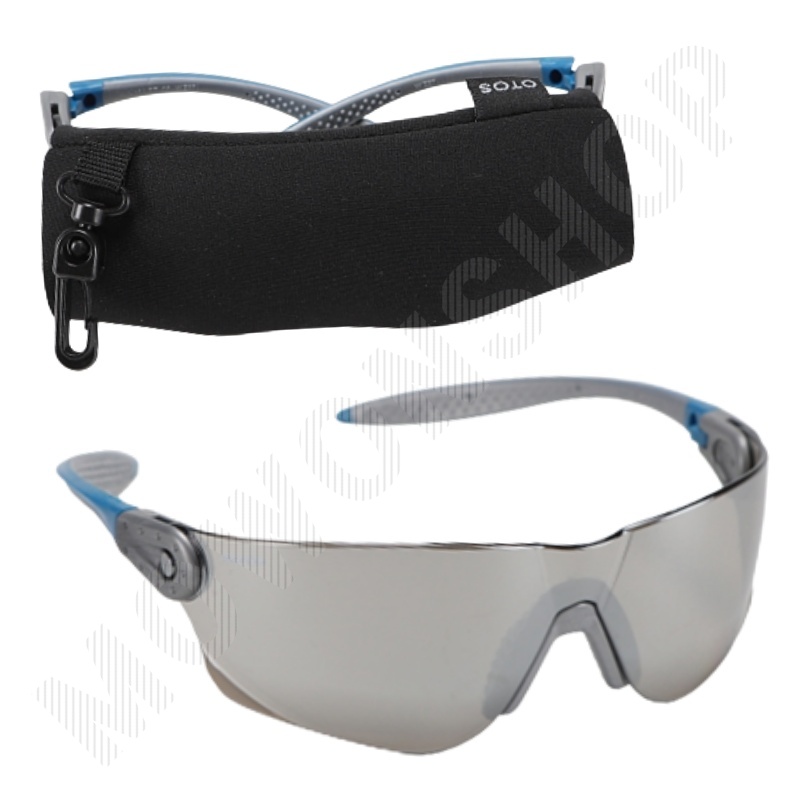 작업용선글라스 오토스 현장 선글라스 작업 보호경 차광 B - 상품 이미지