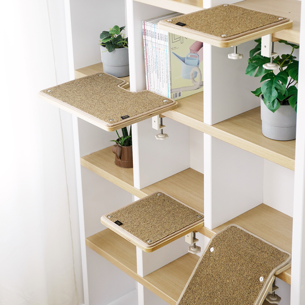 요기펫 고양이 선반 해먹 캣워커 캣선반 Small