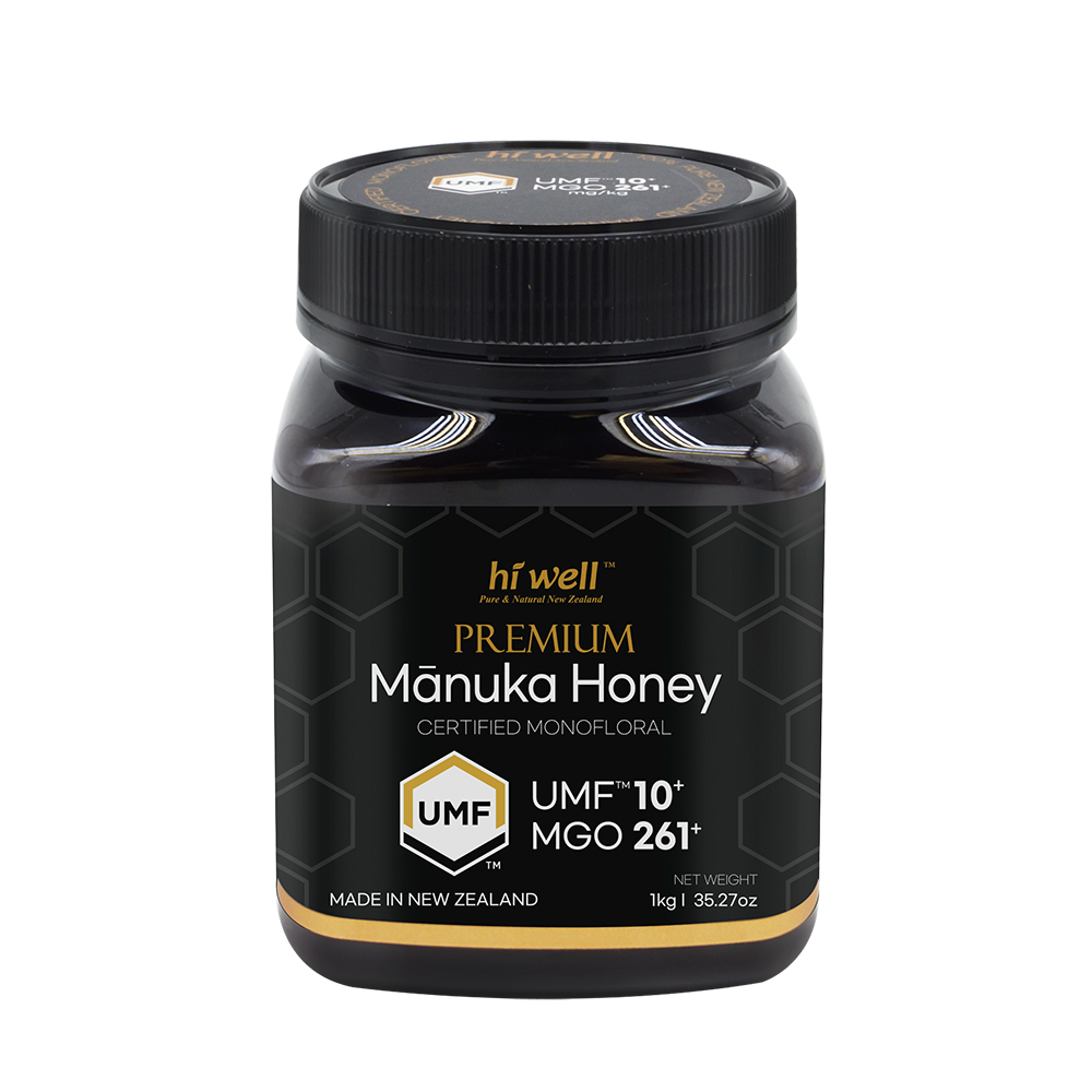 하이웰 프리미엄 뉴질랜드 마누카꿀 UMF 10+ 1kg - 상품 이미지