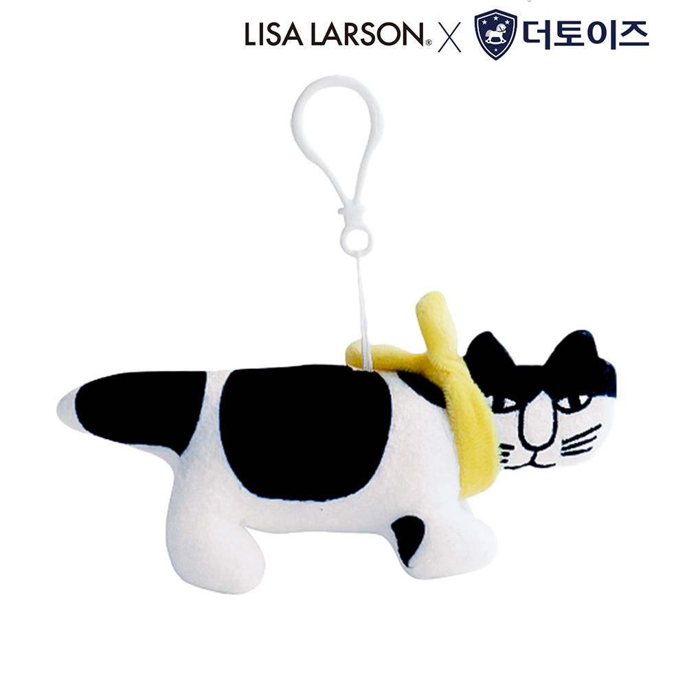 겨울의 마이키 가방고리