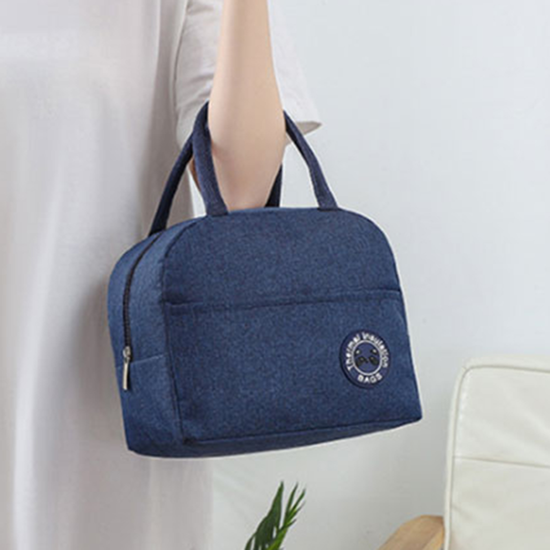 심플 이유식 보냉백 어린이집 소풍 유치원 피크닉 도시락 런치백 노시부 가방 보온 보냉