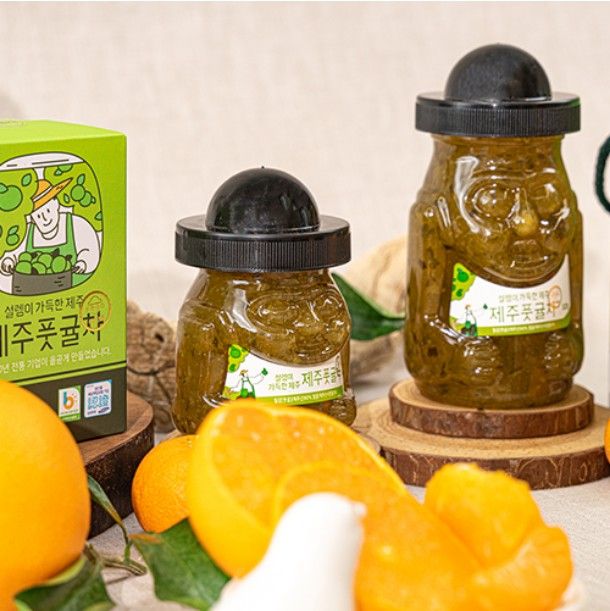 제주 차선물세트 설렘이가득한 한라봉 천혜향 레드향 황금향 풋귤 오미자 백년초 댕유자 하귤 : 해피제주랩