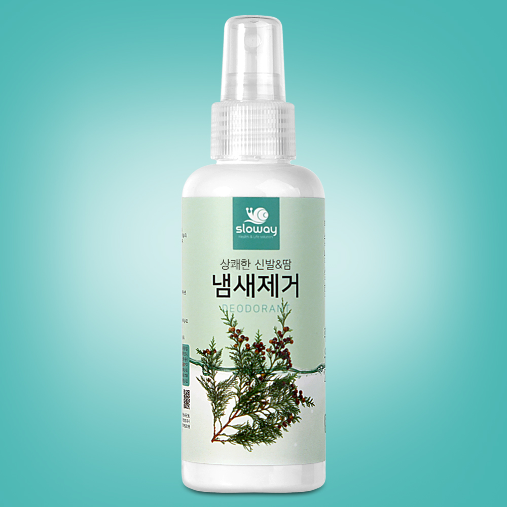 슬로웨이 신발 운동화 발냄새 탈취제 스프레이 150ml, 1개 - 상품 이미지