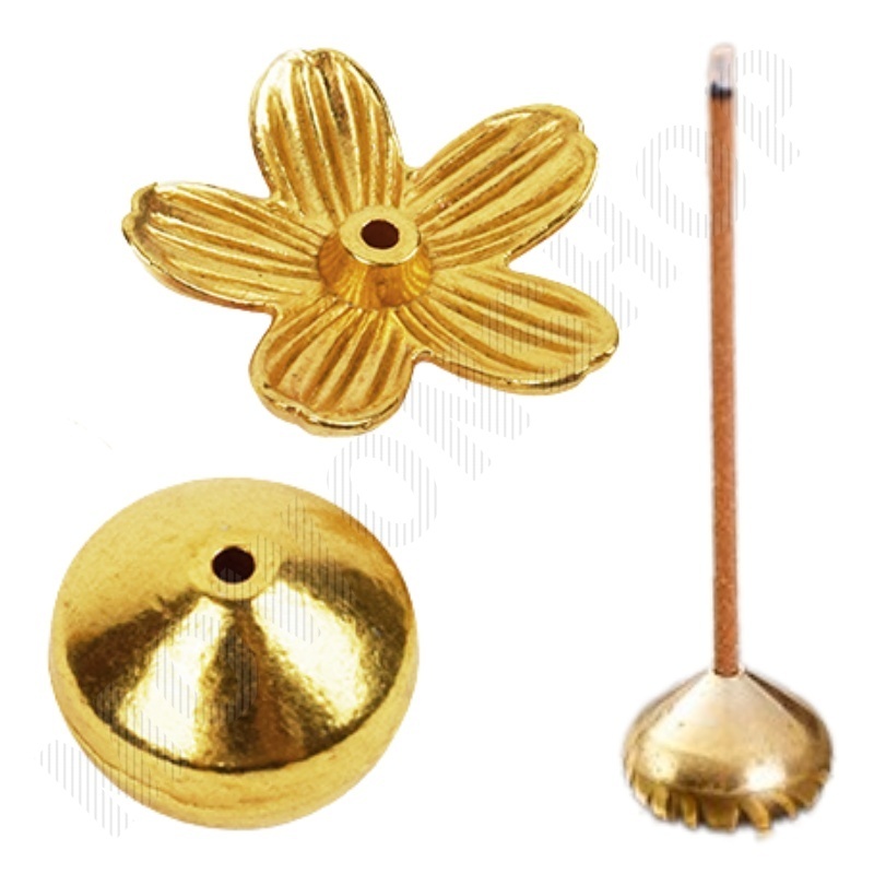 황동인센스홀더 인센스 스틱 받침 트레이 형 꽂이 받침대