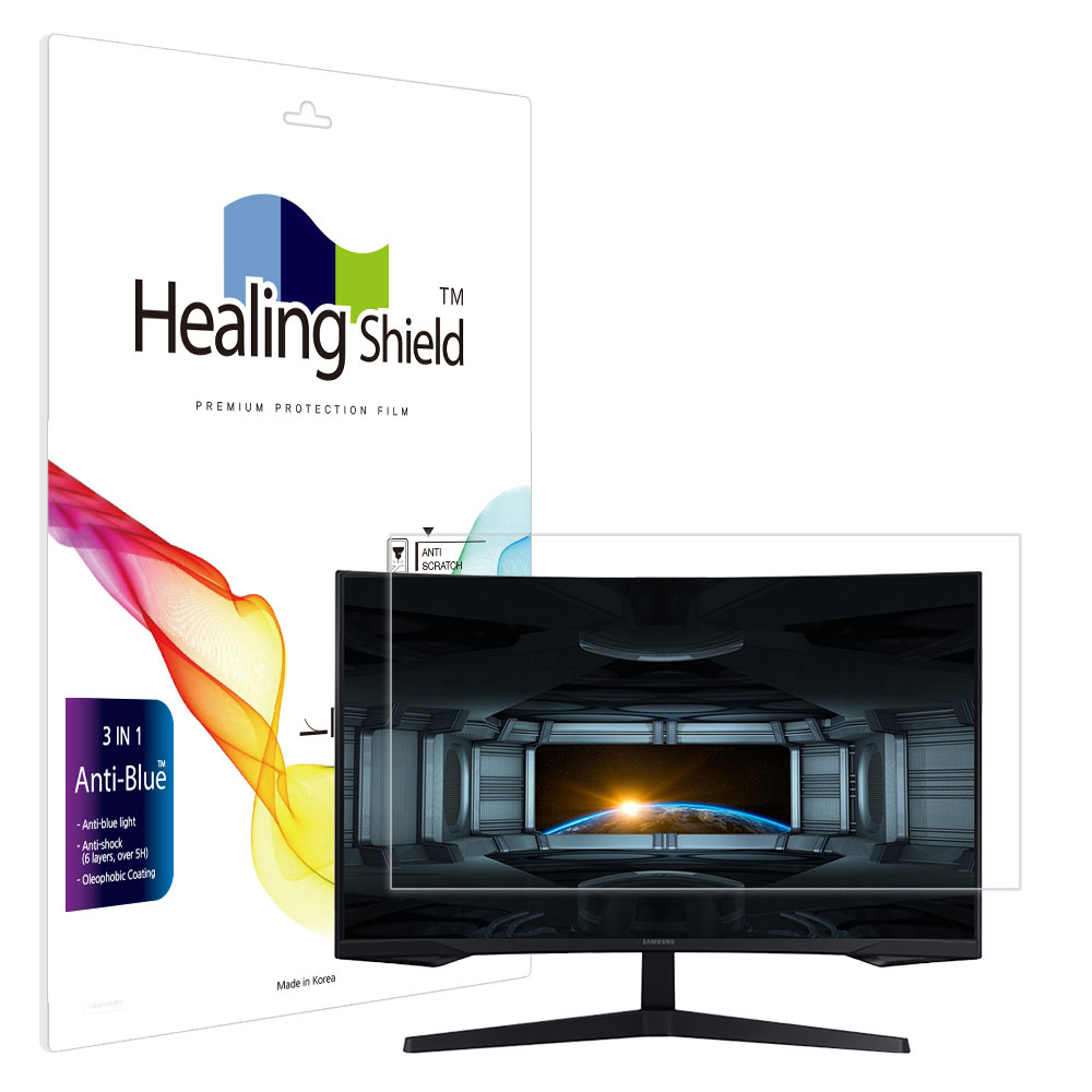 삼성 오디세이 G5 S32AG550E 블루라이트차단 액정보호필름 - 상품 이미지