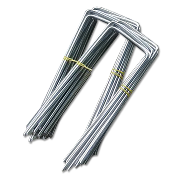 못형 고정핀 플라스틱 제초매트 농업용부직포 농사용 못핀 200개 이미지 3