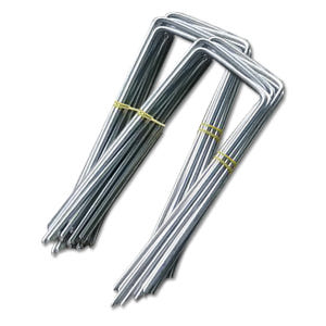 못형 고정핀 플라스틱 제초매트 농업용부직포 농사용 못핀 200개 실사용 후기 | 효과 있을까? - 상품 이미지 3