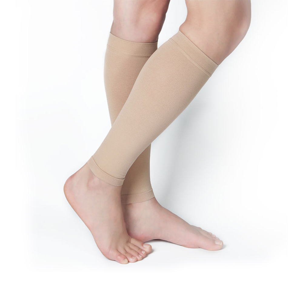 칼브라운 다리 종아리 의료용 압박 밴드 붓기 빼기 스타킹 임산부 간호사 승무원 혈액순환