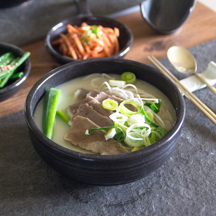 국산 업소용 뚝배기 국밥 무균열 뚝배기 설렁탕기 1박스 뚝베기 뚝빼기 계란찜 미니 설렁탕 - 상품 이미지