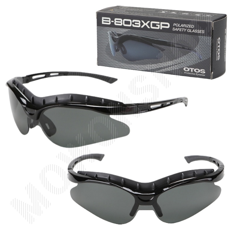 작업용선글라스 오토스 현장 선글라스 작업 보호경 차광 E - 상품 이미지