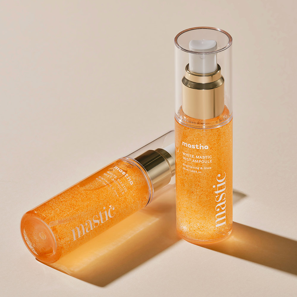 매스티나 화이트매스틱 미스트 앰플 50ml x 2개