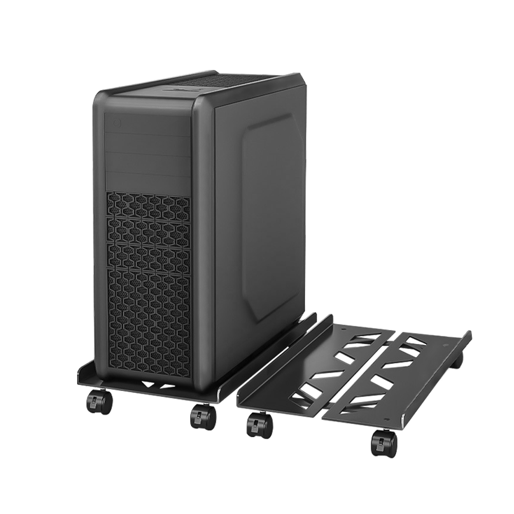 본체받침대 컴퓨터 데스크탑 거치대 pc 선반 다이 정리