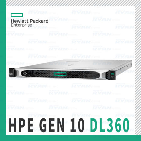 HP 프로라이언트 DL360 Gen10 S4208 16G/960G/2.4T