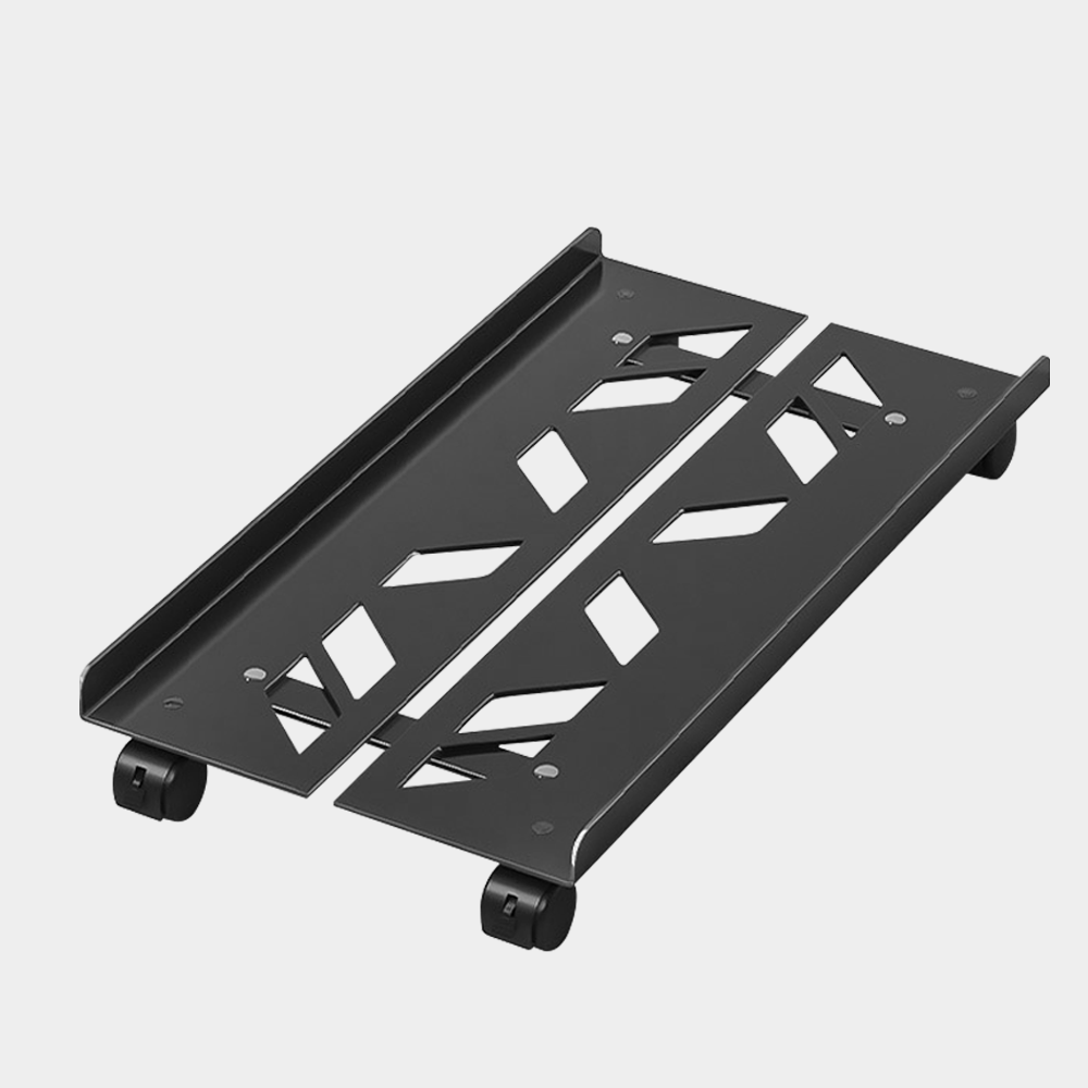 본체받침대 컴퓨터 데스크탑 거치대 pc 선반 다이 정리