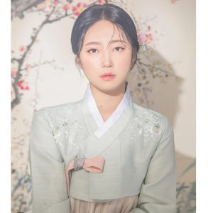 한복대여 은가비한복 청담동귀부인3 결혼식 여자 하객 혼주 가족 착용 후기 | 사이즈/핏 총정리 - 상품 이미지 2