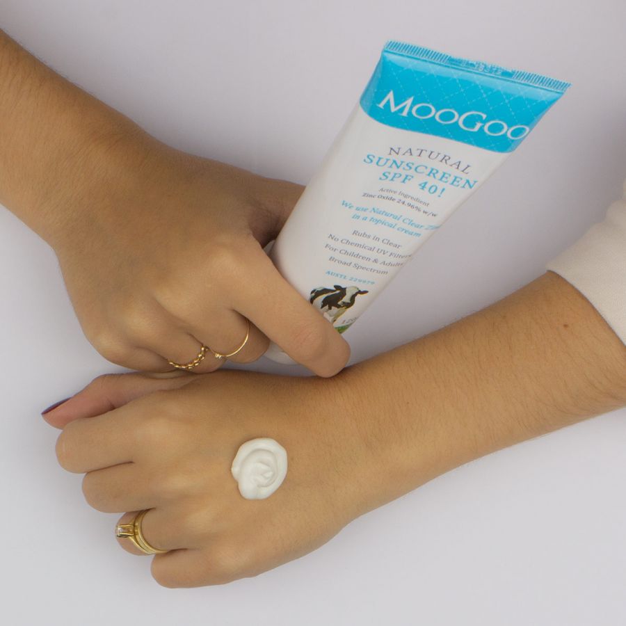 무구 천연 선스크린 SPF40 워터 프루프 200g - 상세 이미지 2