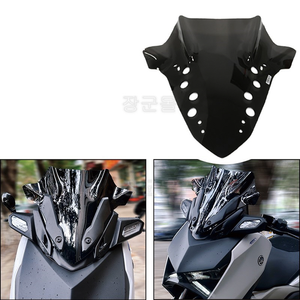 XMAX 윈드스크린 엑스맥스300 호환 38cm 2023- - 상세 이미지 3