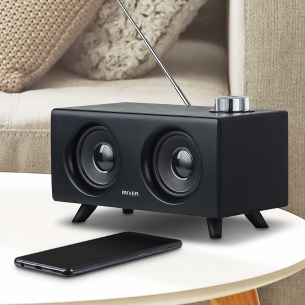 고성능라디오 탁상용라디오 소형 빈티지 작은 주방 가정용 라디오 이미지 3