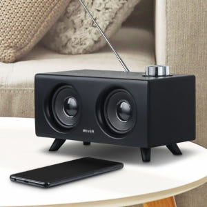 고성능라디오 탁상용라디오 소형 빈티지 작은 주방 가정용 라디오 개봉기 | 실사용 후기 - 상품 이미지 3