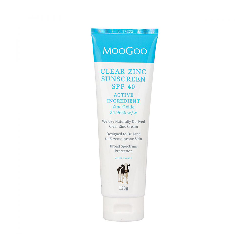 무구 천연 선스크린 SPF40 워터 프루프 120g - 상품 이미지